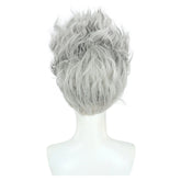 Anime One Piece Nika Luffy White Wig Cosplay Heat Resistant Synthetic Hair Halloween Carnival Props